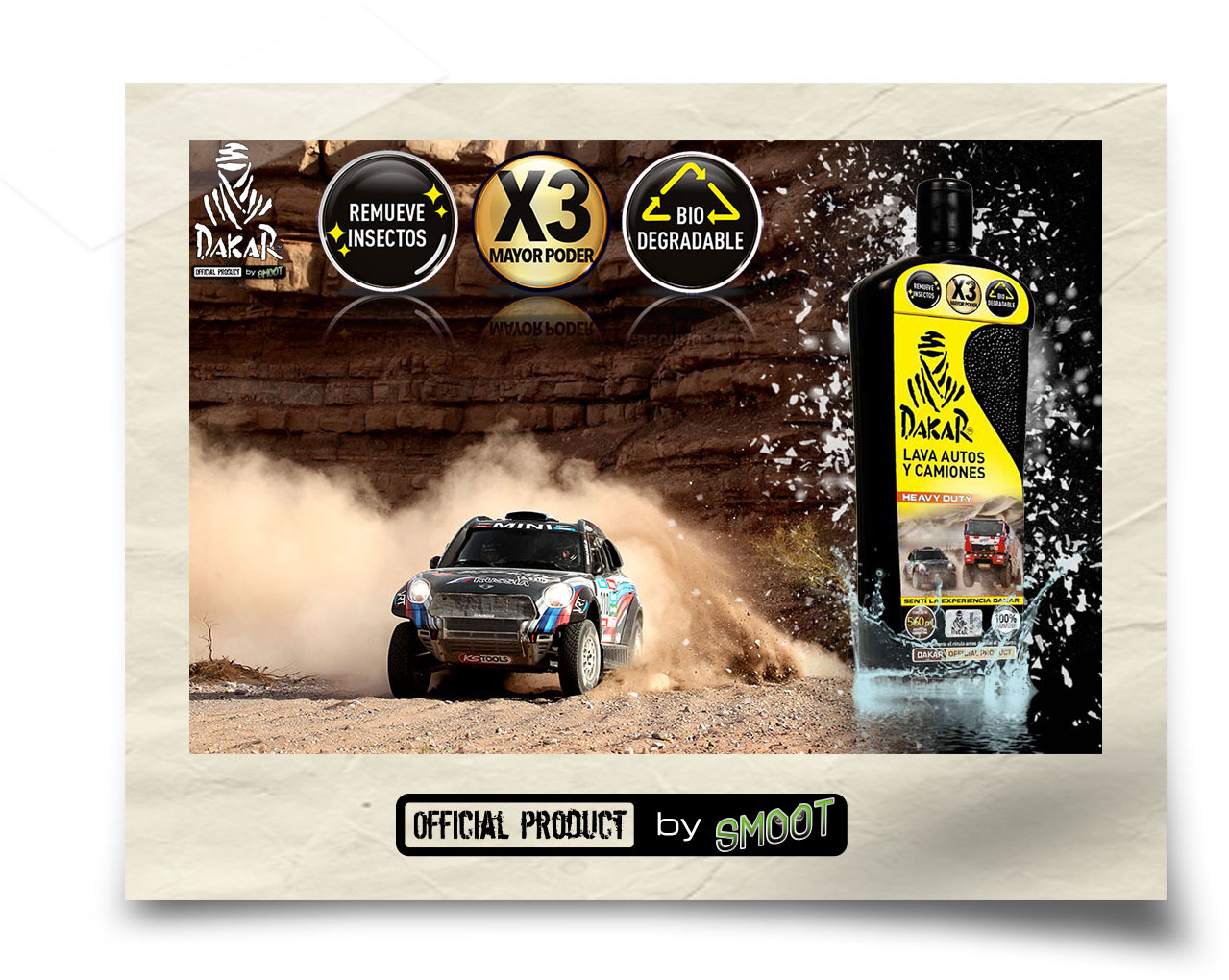 DETERGENTE PARA LAVAR EL AUTO